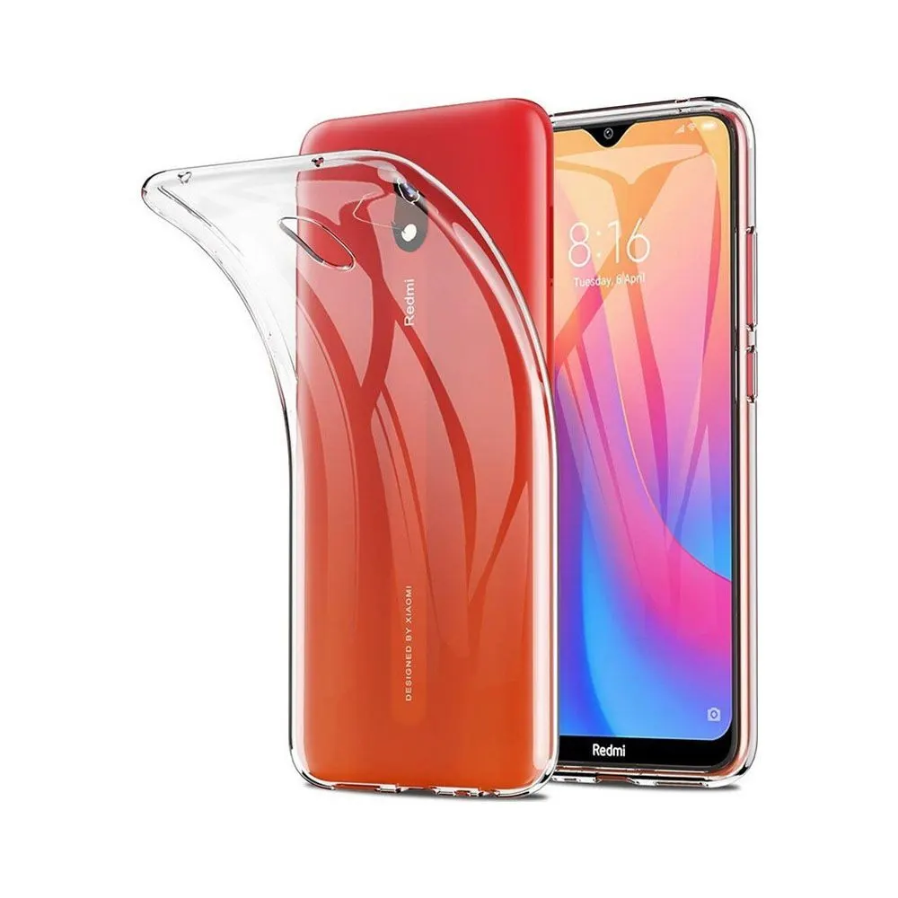 Ultra Slim 0,3mm Xiaomi Redmi 8A Διάφανο