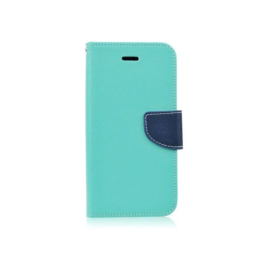 Fancy Book LG K10 2017 Βεραμάν/Σκούρο Μπλε