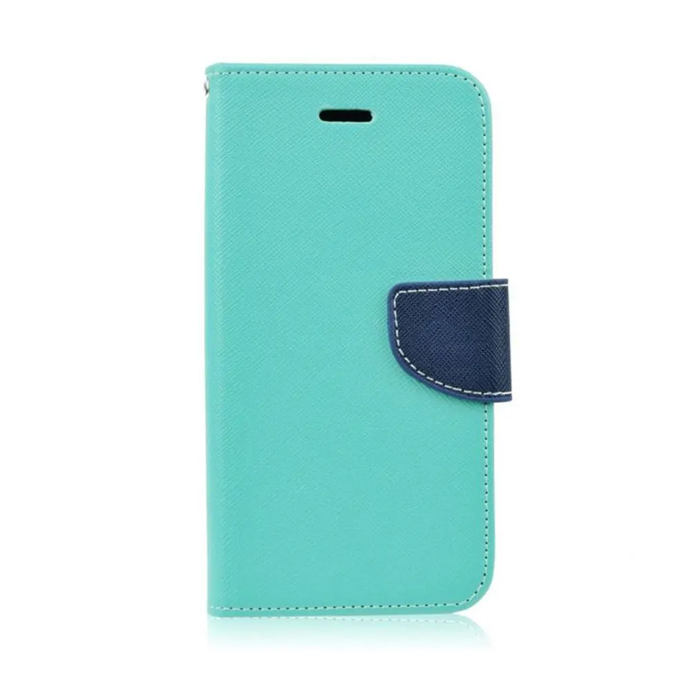 Fancy Book Samsung Galaxy S20 Plus Βεραμάν/Σκούρο Μπλε