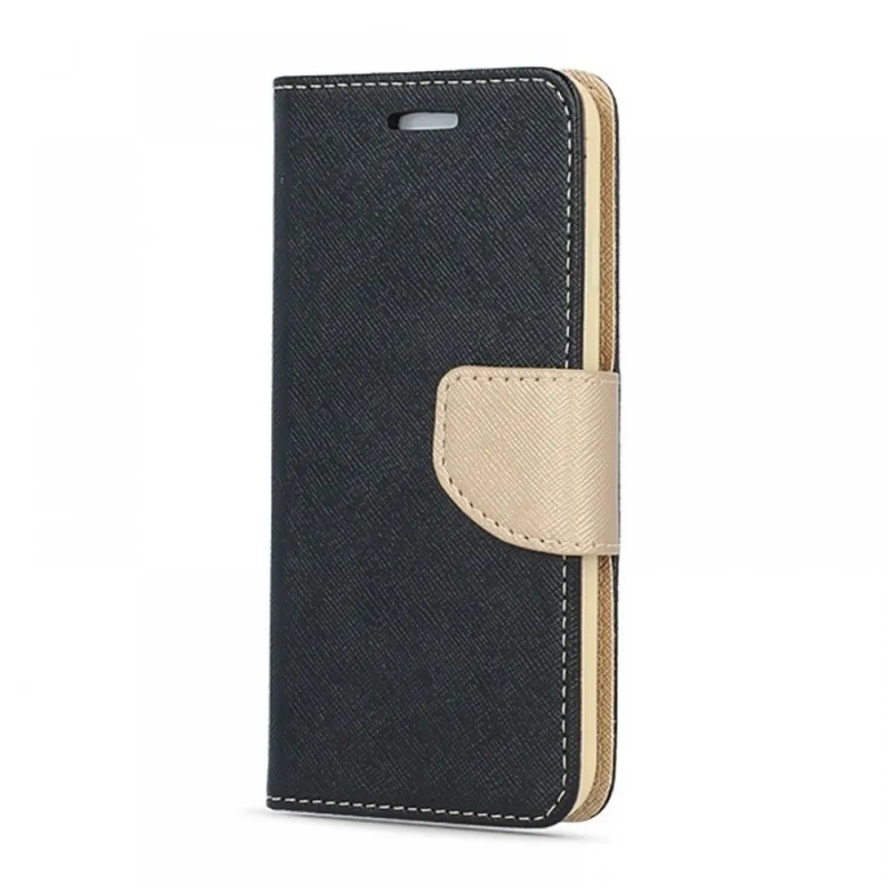 Fancy Book Apple iPhone 13 Pro Max Μαύρο/Χρυσό