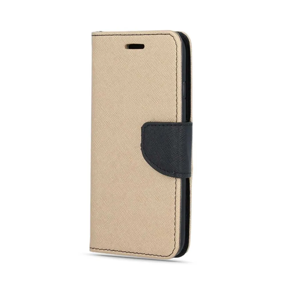 Fancy Book Apple iPhone 13 Χρυσό/Μαύρο