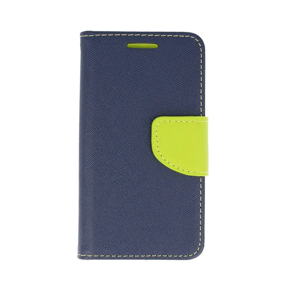 Fancy Book Apple iPhone 11 Pro Max Σκούρο Μπλε/Λαχανί