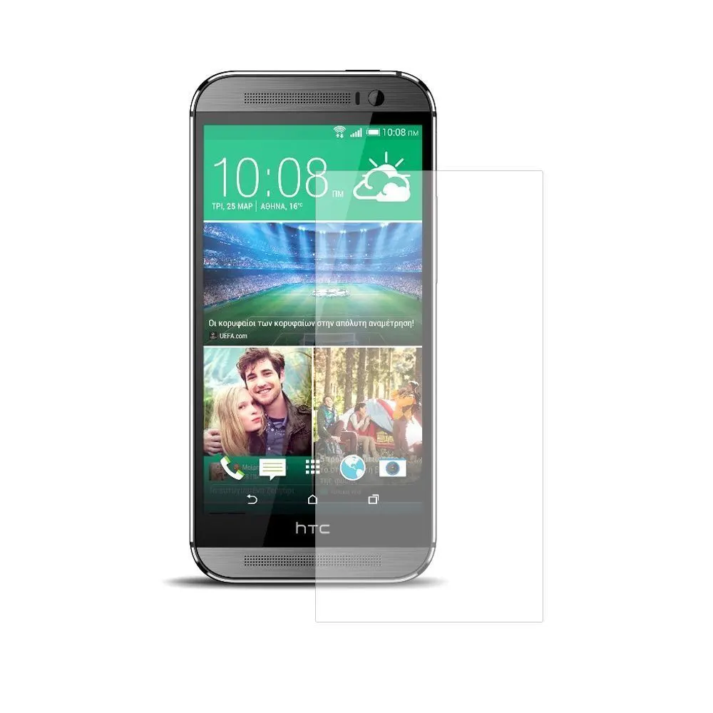Γυαλί Σκληρυμένο 9H HTC M8
