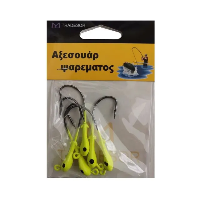 Μολυβοκεφαλές με αγκίστρι - 10gr - 3pcs - 930190