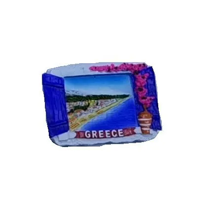 Tουριστικό μαγνητάκι Souvenir - Σετ 12pcs - Greece - 678017
