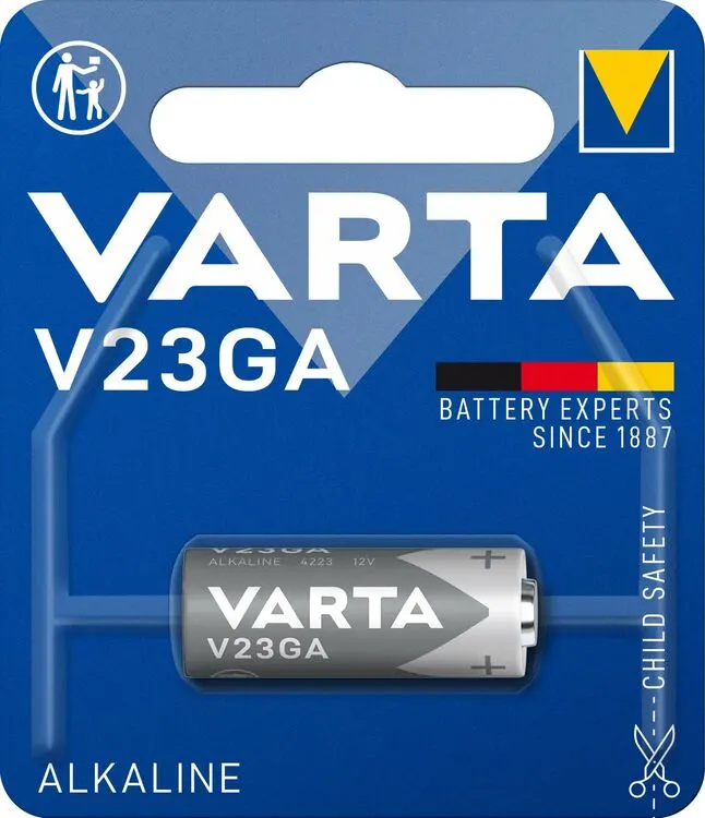 Μπαταρία Αλκαλική Varta V23GA 1τμχ