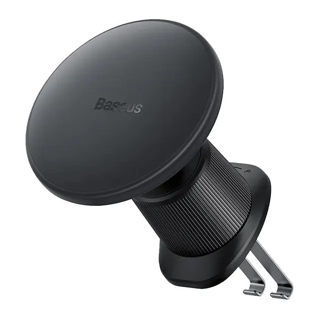 Baseus φορτιστής αυτοκινήτου Επαγωγική θήκη 15W CW01 για εξαερισμό, μαύρο (C40141001111-00)