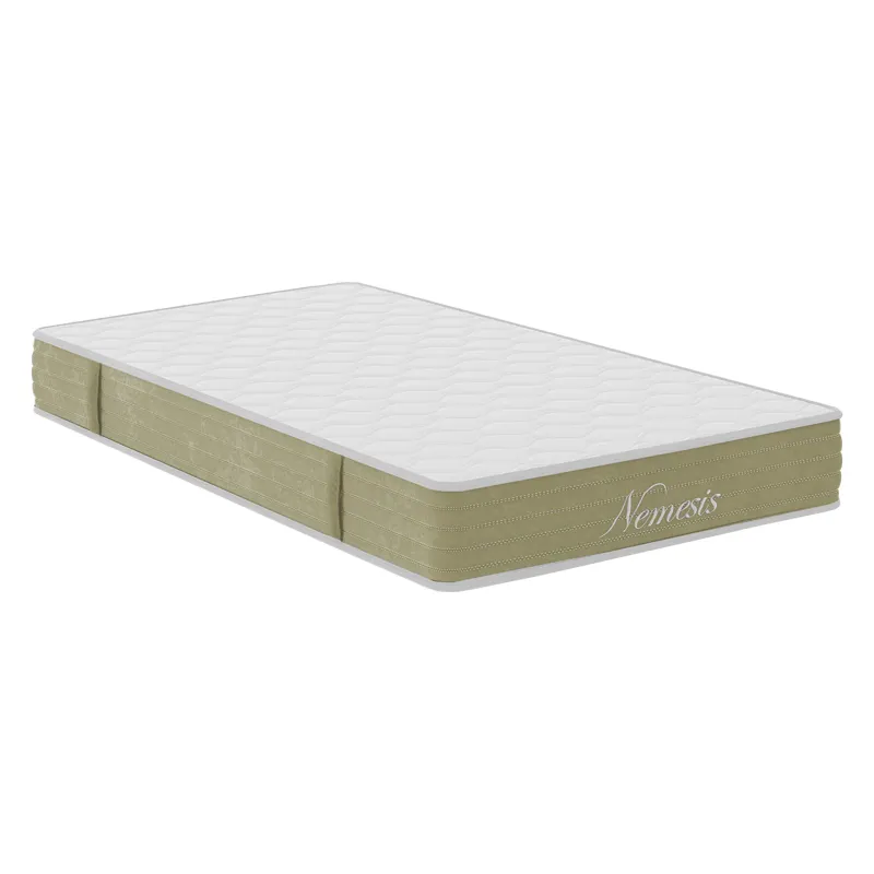 Στρώμα Nemesis pakoworld pocket spring roll pack διπλής όψης 20-22cm 100x200εκ