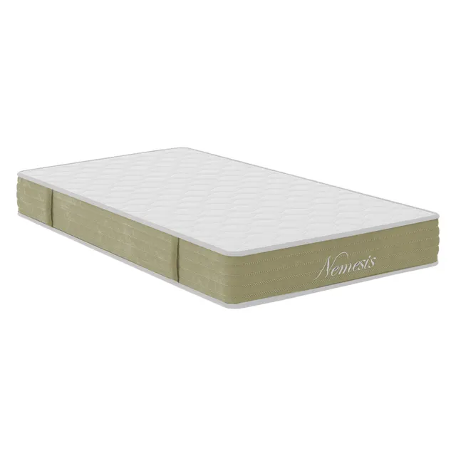 Στρώμα Nemesis pakoworld pocket spring roll pack διπλής όψης 20-22cm 100x200εκ