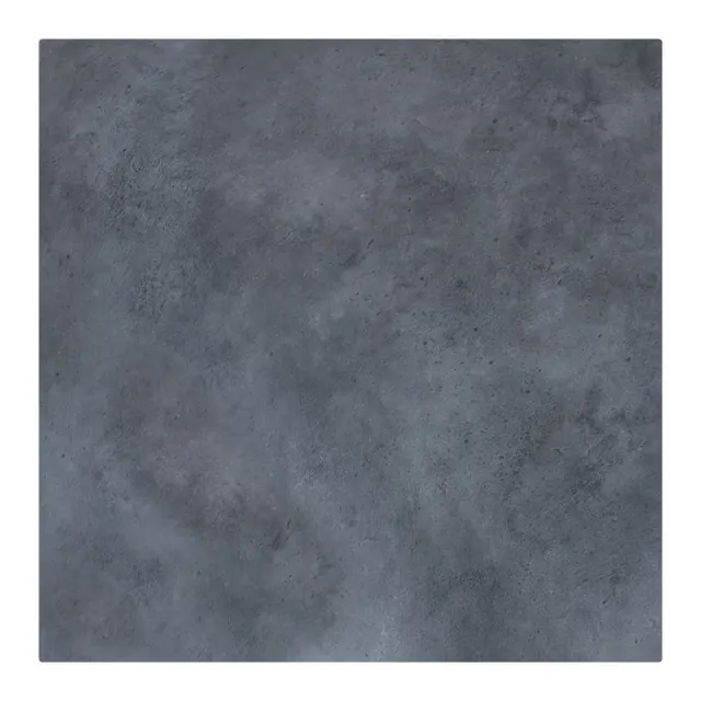 Επιφάνεια τραπεζιού Sizzle pakoworld Werzalit ανθρακί cement 80x80εκ πάχους 35mm