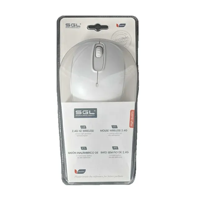 Ασύρματο ποντίκι Η/Υ - K012C - White - 177289