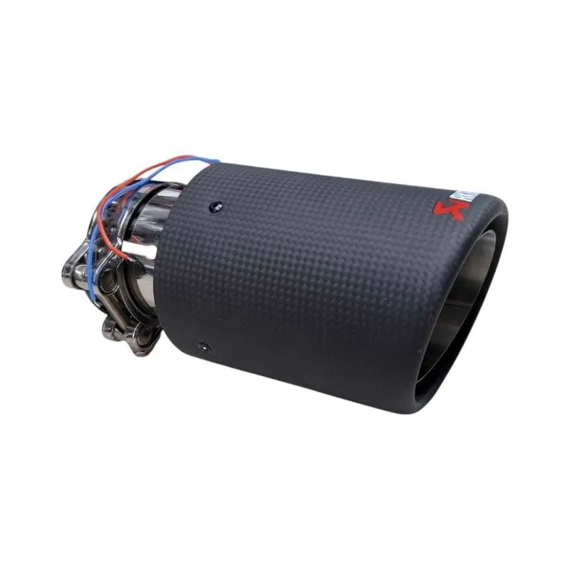 Τελικό εξάτμισης με φωτισμό - R-G35701-KJ - 120591 - Blue Light