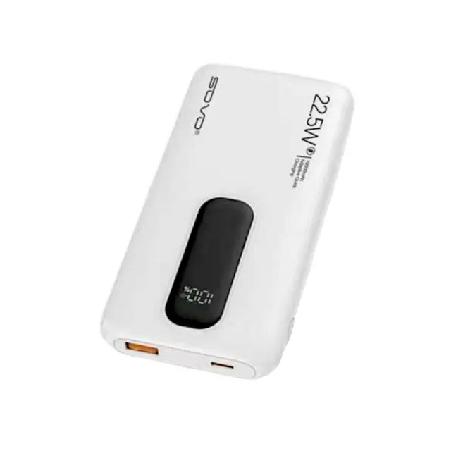 Powerbank - Γρήγορη Φόρτιση - 10.000mah - 22.5W - PD33 - 270332 - Λευκό