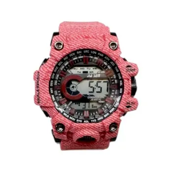 Ψηφιακό ρολόι χειρός - 9977 - Dash - 115170 - Red