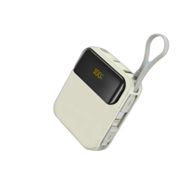 Powerbank Mini - Γρήγορη Φόρτιση - 8.000mah - DX337 - 813669 - Κίτρινο