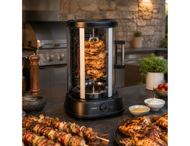 ΗΛΕΚΤΡΙΚΈΣ ΨΗΣΤΑΡΙΈΣ ΨΗΣΤΑΡΙΑ GRILL ME ΣΟΥΒΛΑ LIVOO DOM323