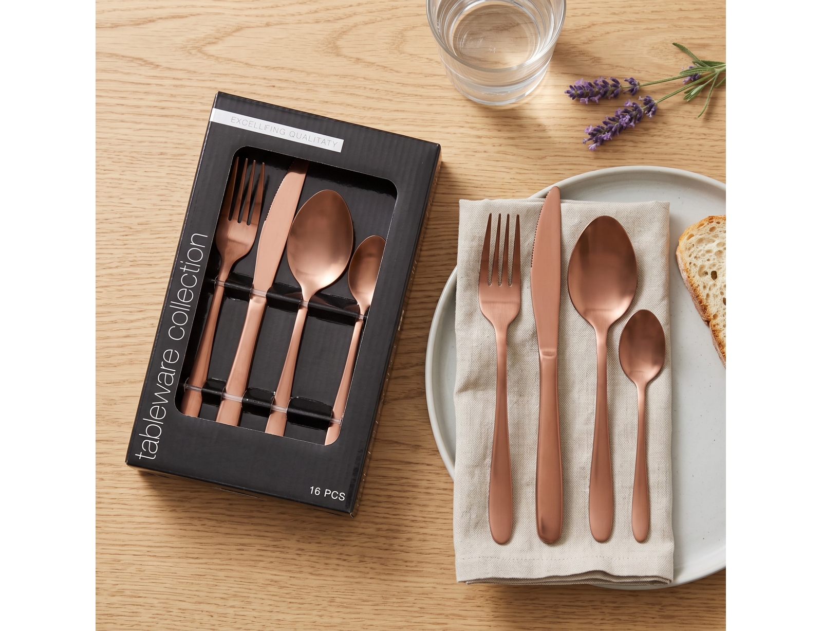 ΜΑΧΑΙΡΟΠΊΡΟΥΝΑ SET ΜΑΧΑΙΡΟΠΙΡΟΥΝΑ EH EXCELLENT HOUSEWARE 16T CC40