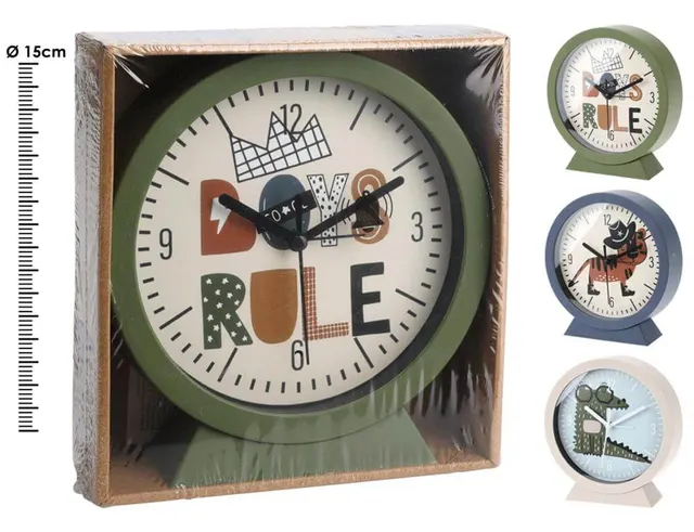 ΡΟΛΌΓΙΑ ΕΣΩΤΕΡΙΚΟΎ ΧΏΡΟΥ ALARM CLOCK ME ΒΑΣΗ KD KIDS DECO 837165350