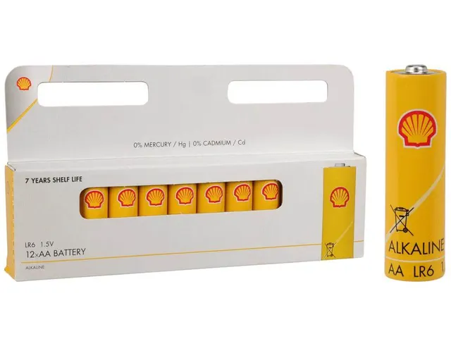Αλκαλικές μπαταρίες AA Shell - 12τμχ