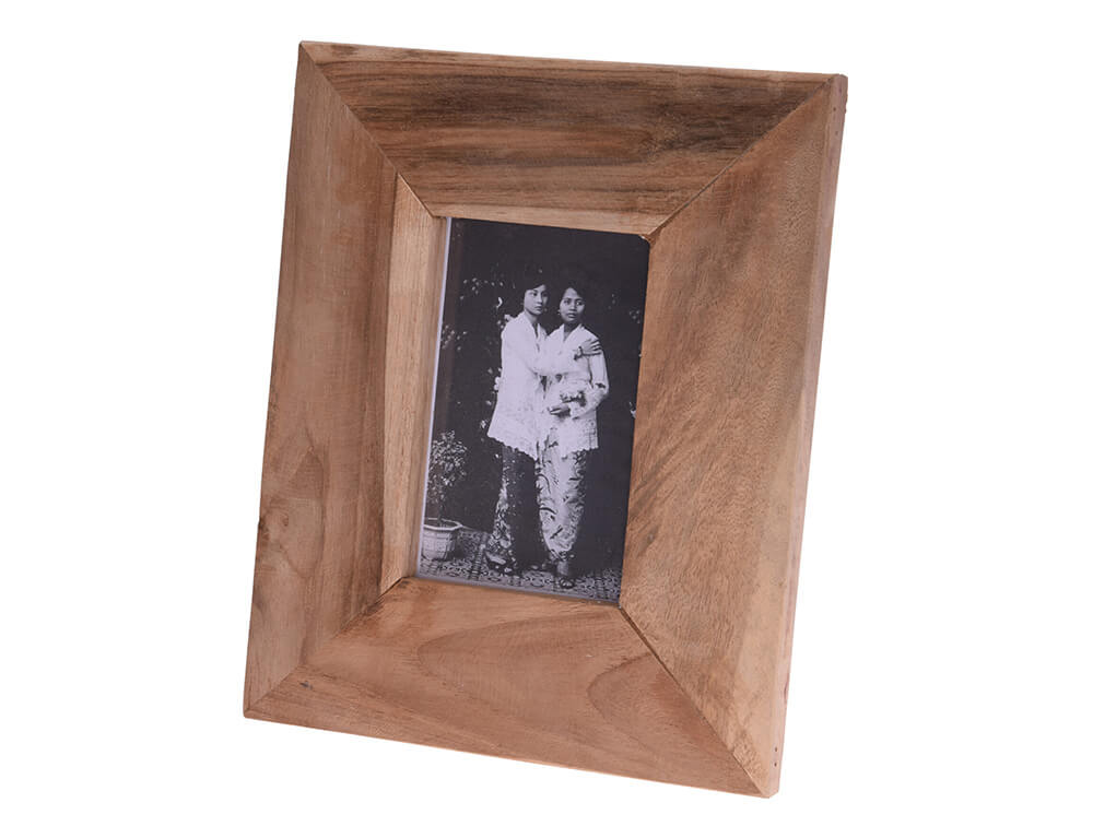 ΚΟΡΝΊΖΕΣ PHOTO FRAME TEAK 275X220X40MM J11800010