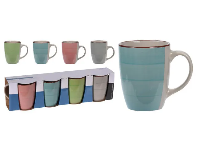 ΚΟΎΠΕΣ ΚΟΥΠΑ EXCELLENT HOUSEWARE STONEWARE 270ML Q9300001