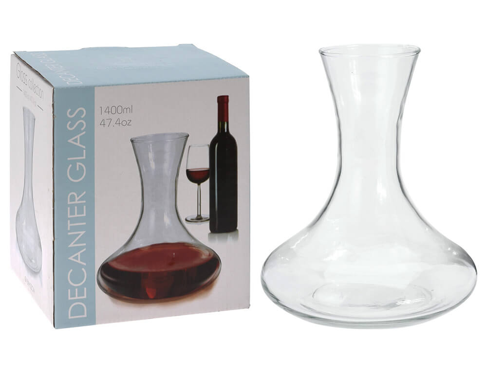 ΚΑΝΆΤΕΣ DECANTER GLASS 1400ML YE1000210
