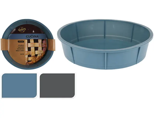 ΦΌΡΜΑ ΓΙΑ ΚΕΙΚ CAKE FORM LA CUSINA SILICONE D27CM 170481190