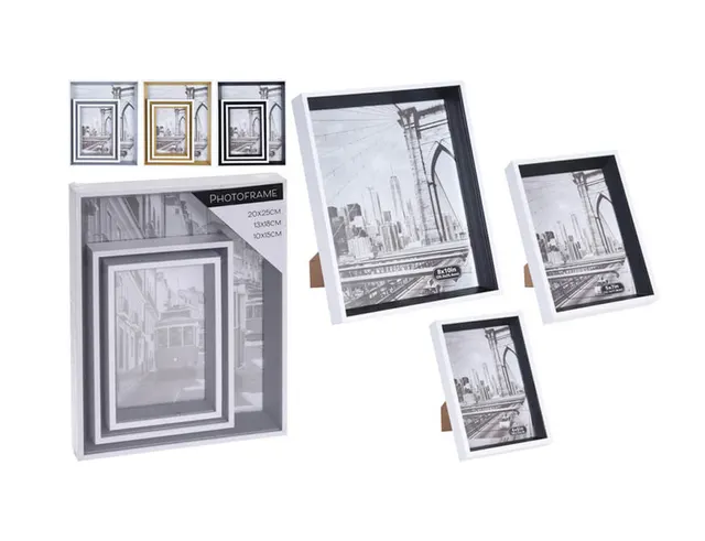 ΚΟΡΝΊΖΕΣ PHOTOFRAME SET OF 3T ASSOR 836315100