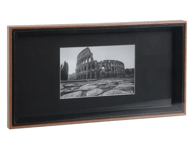 ΚΟΡΝΊΖΕΣ PHOTO FRAME 32X17X3 MDF/GLASS 837000810