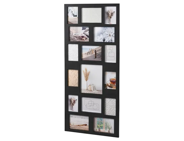 ΚΟΡΝΊΖΕΣ PHOTOFRAME 465X1090X18 BK 837500780