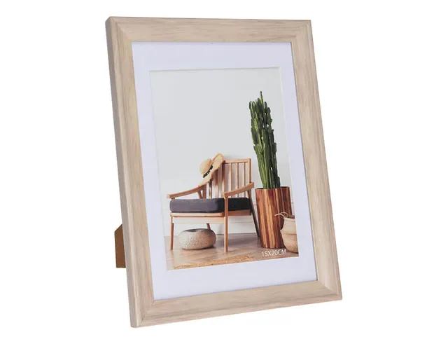 ΚΟΡΝΊΖΕΣ PHOTO FRAME WOODLOOK 25X33X2 837510070