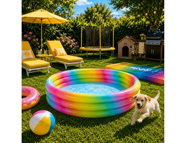 ΠΙΣΊΝΕΣ ΚΉΠΟΥ - ΒΕΡΆΝΤΑΣ POOL RAINBOW OMBRE I03403680