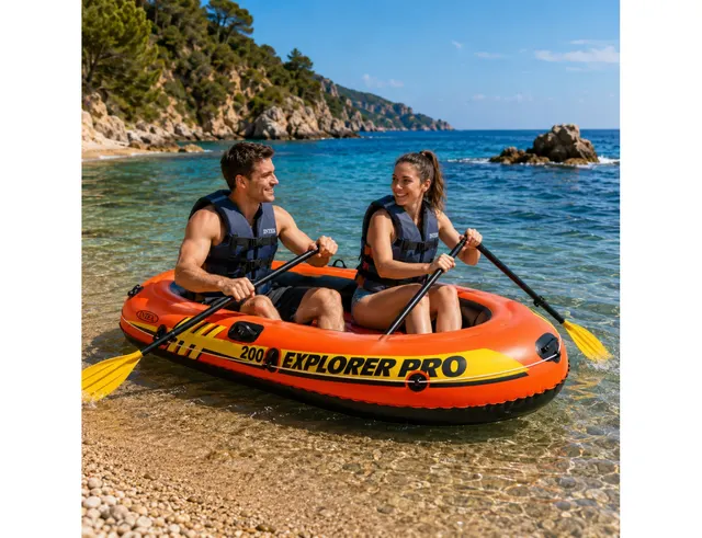 ΒΆΡΚΕΣ & ΚΑΝΌ - ΚAYAK BOAT EXPLORER PRO 200 I03403760
