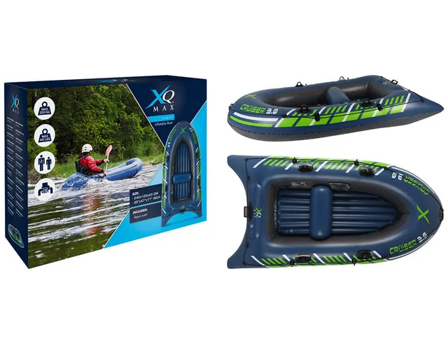 ΒΆΡΚΕΣ & ΚΑΝΌ - ΚAYAK BOAT XQMAX CRUISER 3.0 8EY000020