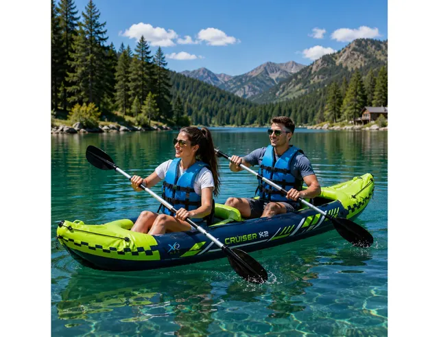 ΒΆΡΚΕΣ & ΚΑΝΌ - ΚAYAK KAYAK XQMAX CRUISER X2 8EY000040