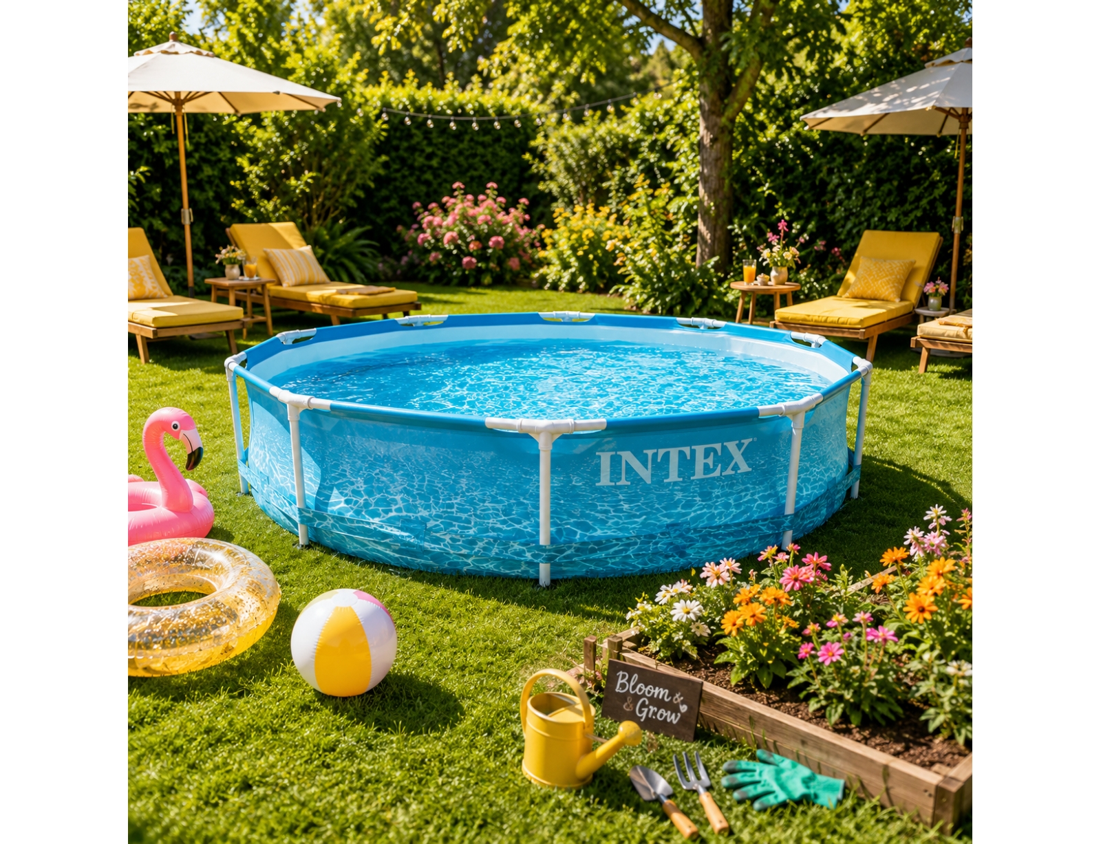 Πισίνα Αποσπώμενο Intex 305 x 76 x 305 cm