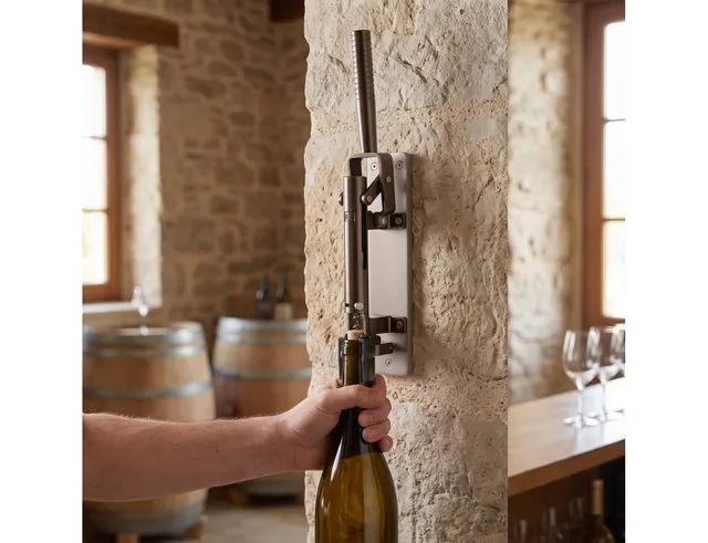 ΣΤΑΘΕΡΆ ΑΝΟΙΧΤΉΡΙΑ ΤΟΊΧΟΥ / ΠΆΓΚΟΥ WALL-MOUNTED CORKSCREW BOJ 110 LUX COFFEE BR TAUPE