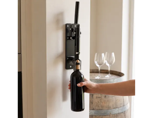 ΣΤΑΘΕΡΆ ΑΝΟΙΧΤΉΡΙΑ ΤΟΊΧΟΥ / ΠΆΓΚΟΥ WALL-MOUNTED CORKSCREW BOJ 110 LUX PURE BK DGY 010