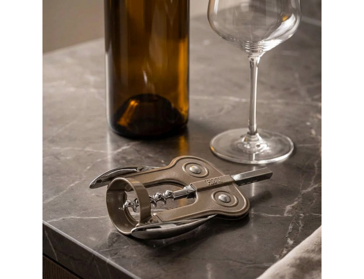 ΑΝΟΙΧΤΉΡΙΑ ΧΕΙΡΌΣ CORKSCREW BOJ BROWN LUX OWL STYLE 011110704