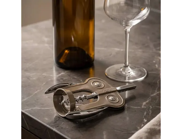 ΑΝΟΙΧΤΉΡΙΑ ΧΕΙΡΌΣ CORKSCREW BOJ BROWN LUX OWL STYLE 011110704