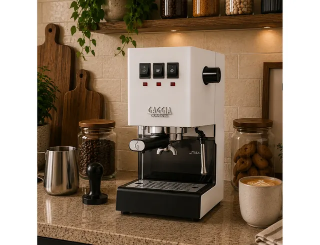 ΚΑΦΕΤΙΈΡΕΣ ΕΣΠΡΕΣΣΙΕΡΑ GAGGIA CLASSIC EVO WHITE RI9481/13