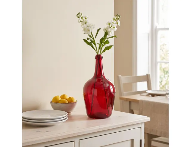 ΔΙΑΚΌΣΜΗΣΗ ΣΕ ΓΥΆΛΙΝΟ DESIGN ΔΙΑΚΟΣΜΗΤΙΚΟ BAZO GLASS DROPS VICTORIA 26CM 2,2L R