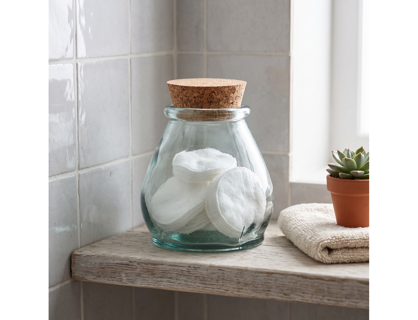 Δοχείο με πώμα Glass Drops Sac - 380ml