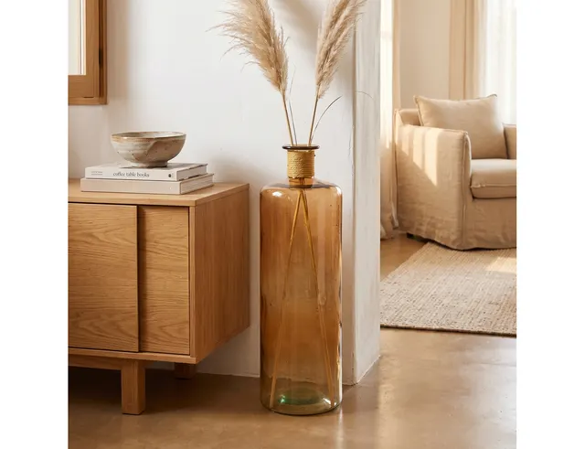 ΔΙΑΚΌΣΜΗΣΗ ΣΕ ΓΥΆΛΙΝΟ DESIGN ΔΙΑΚΟΣΜΗΤΙΚΟ BAZO GLASS DROPS FRANCES ENEA 75CM CI