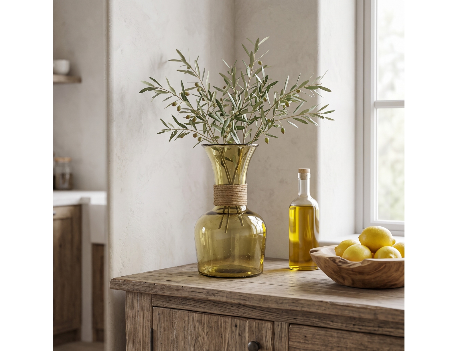 ΔΙΑΚΌΣΜΗΣΗ ΣΕ ΓΥΆΛΙΝΟ DESIGN ΔΙΑΚΟΣΜΗΤΙΚΟ BAZO GLASS DROPS CHICAGO ENEA 33CM YE