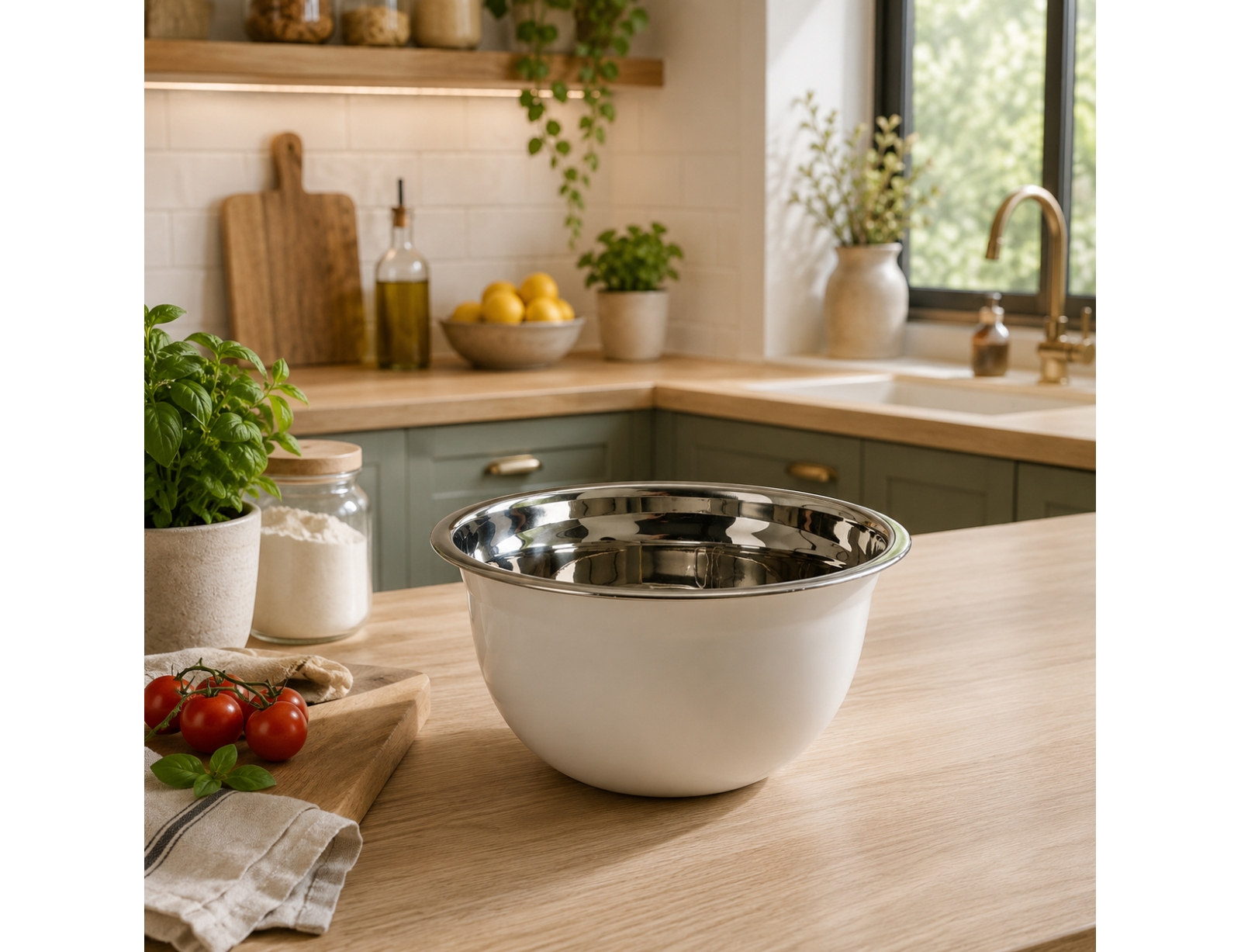 ΜΠΟΛ ΑΝΆΜΙΞΗΣ BOWL EH STAINLESS STEEL 750ML A12441200