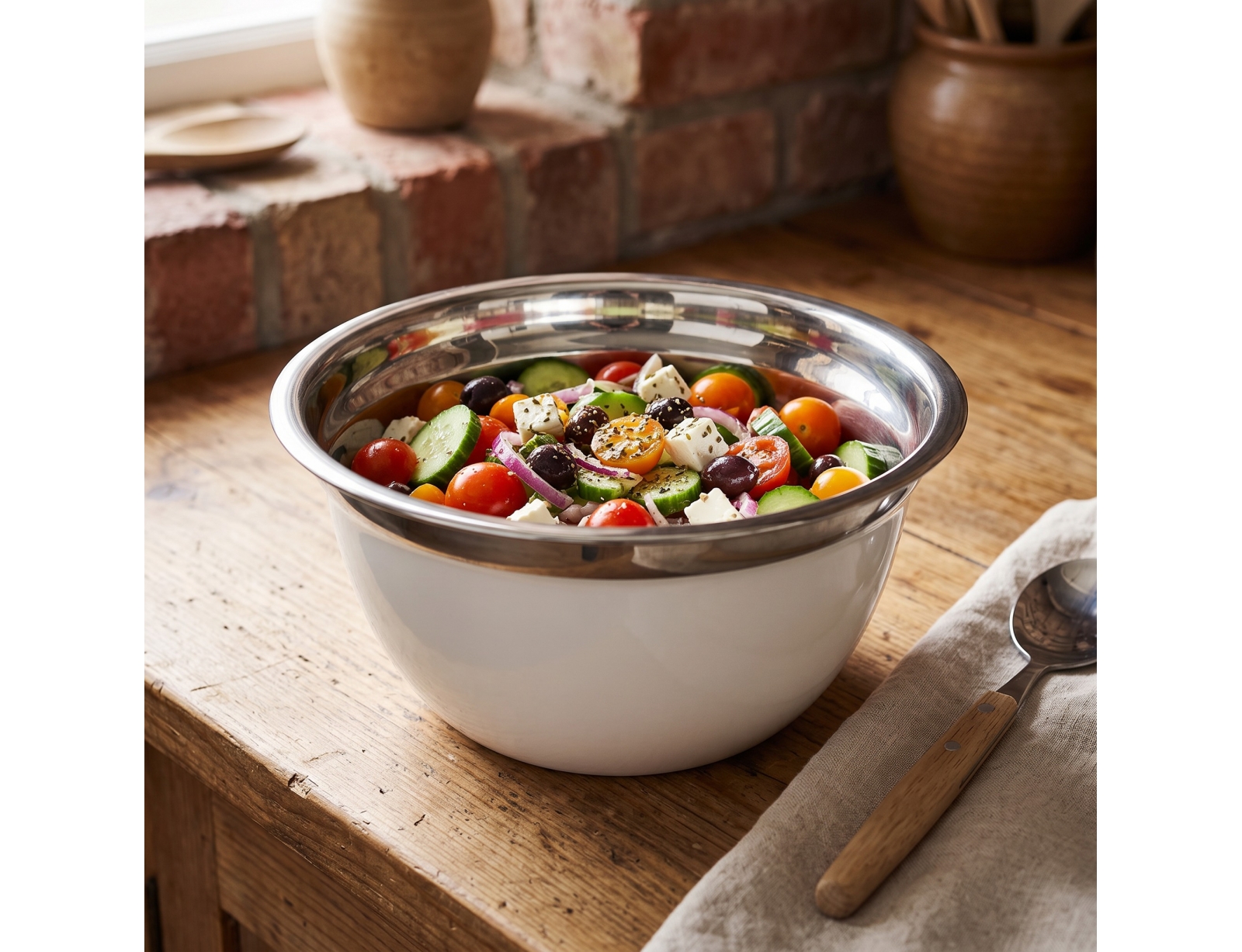 ΜΠΟΛ ΑΝΆΜΙΞΗΣ BOWL EH STAINLESS STEEL 1300ML A12441210