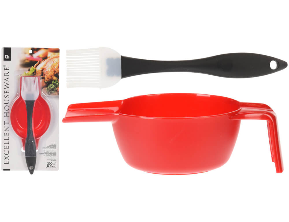 ΠΙΝΈΛΑ ΜΑΓΕΙΡΙΚΉΣ ΚΑΙ ΖΑΧΑΡΟΠΛΑΣΤΙΚΉΣ BRUSH EH WITH BOWL 200ML CY4654170
