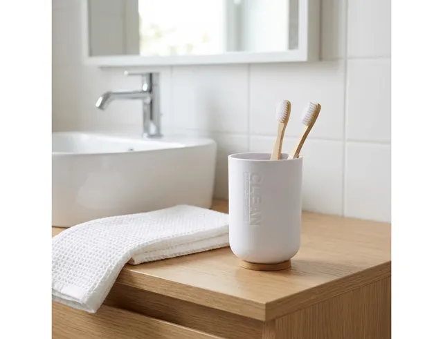 Κούπα μπάνιου Bathroom Solutions 7x11cm - Λευκό