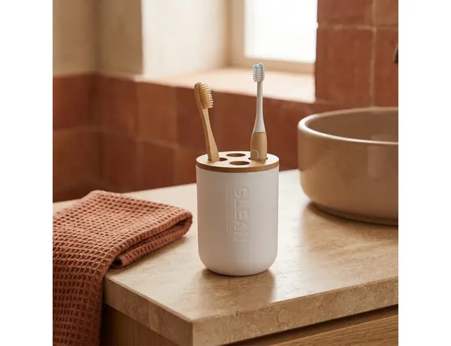 Βάση Οδοντόβουρτσας Bathroom Solutions - Λευκό